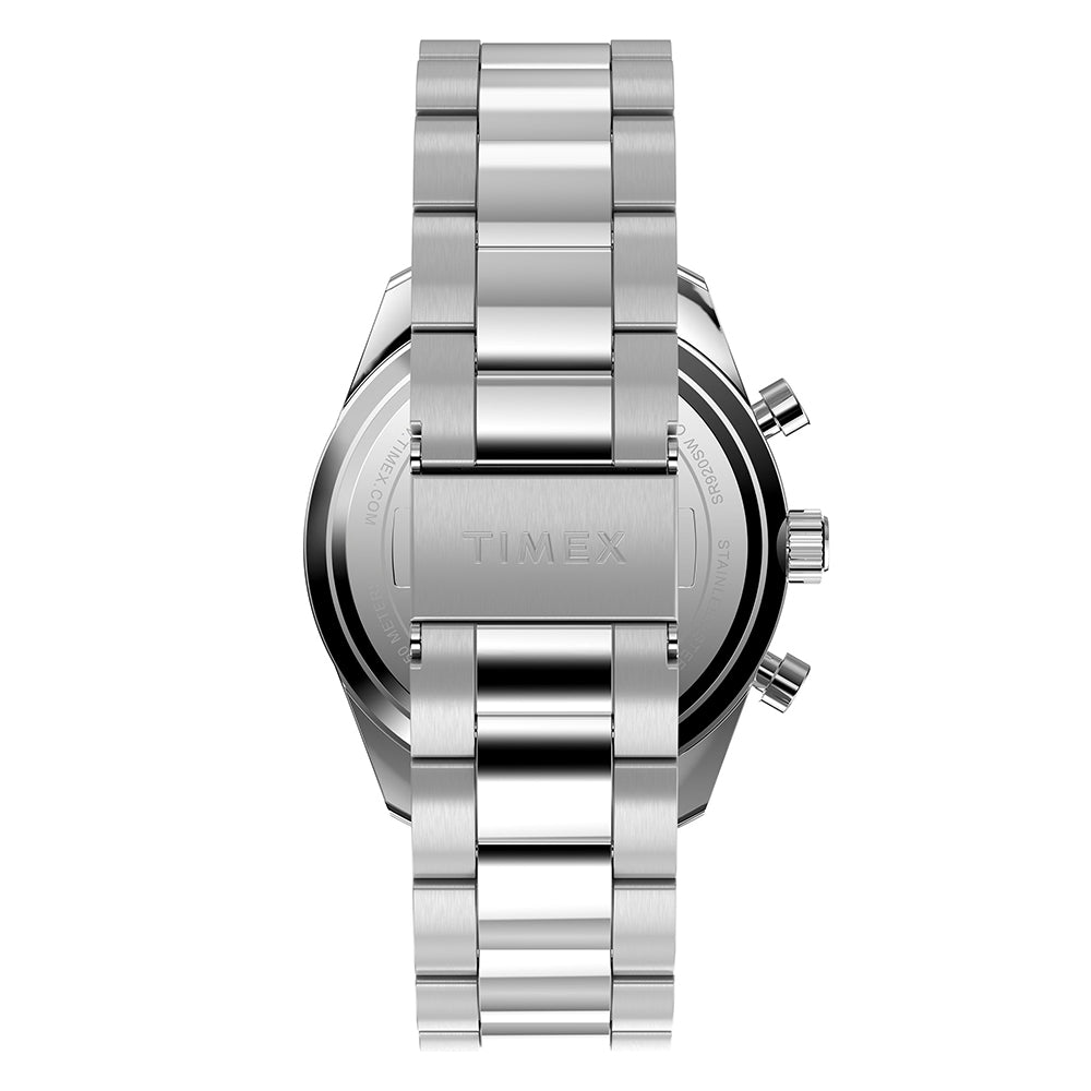 Ridgefield Chronograph 42mm Stainless Steel Band