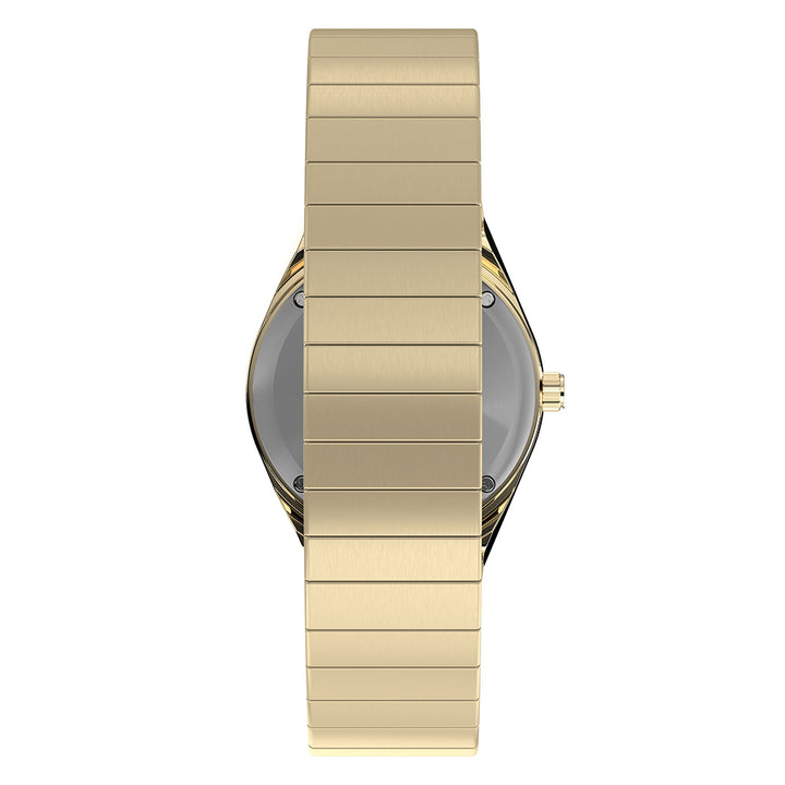 Q Timex Mini 3-Hand 30mm Stainless Steel Band