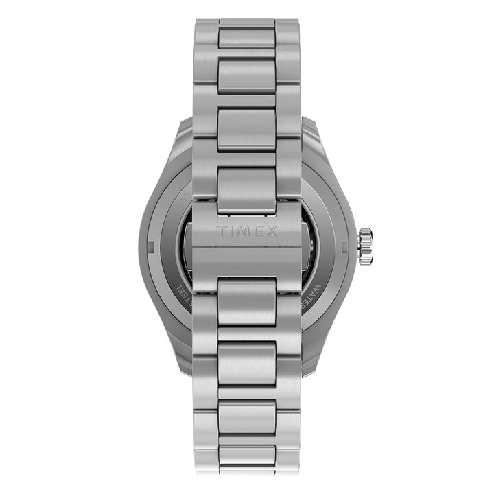 Waterbury Heritage Automatic Gmt 42mm Stainless Steel Band