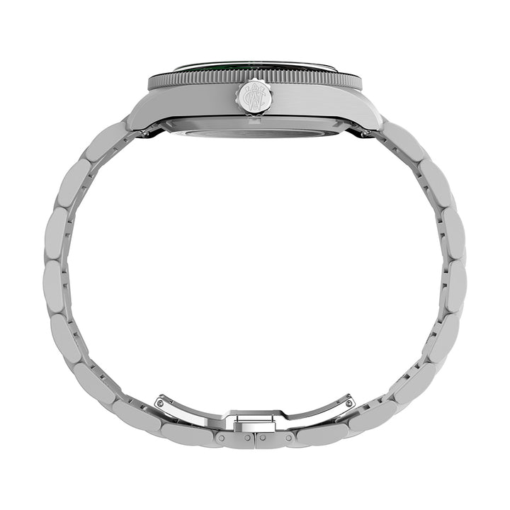 Waterbury Heritage Automatic Gmt 42mm Stainless Steel Band