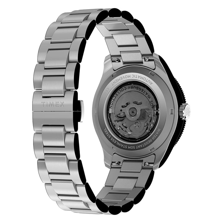 Waterbury Heritage Automatic Gmt 42mm Stainless Steel Band