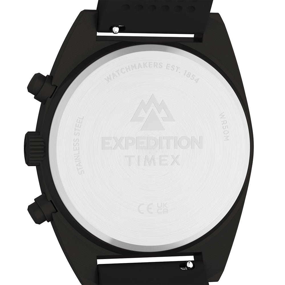 Expedition Capstone Chronograph 41mm Silicone Band