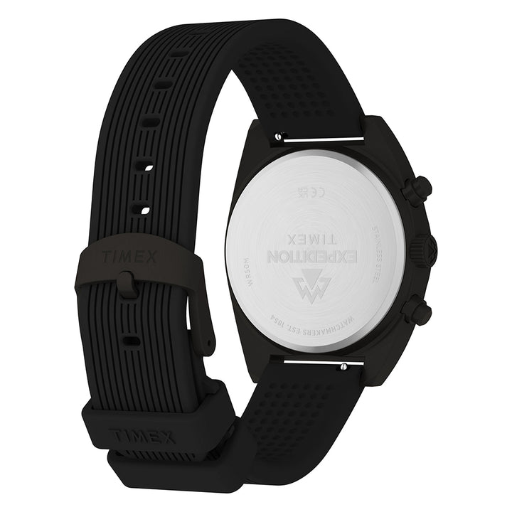 Expedition Capstone Chronograph 41mm Silicone Band