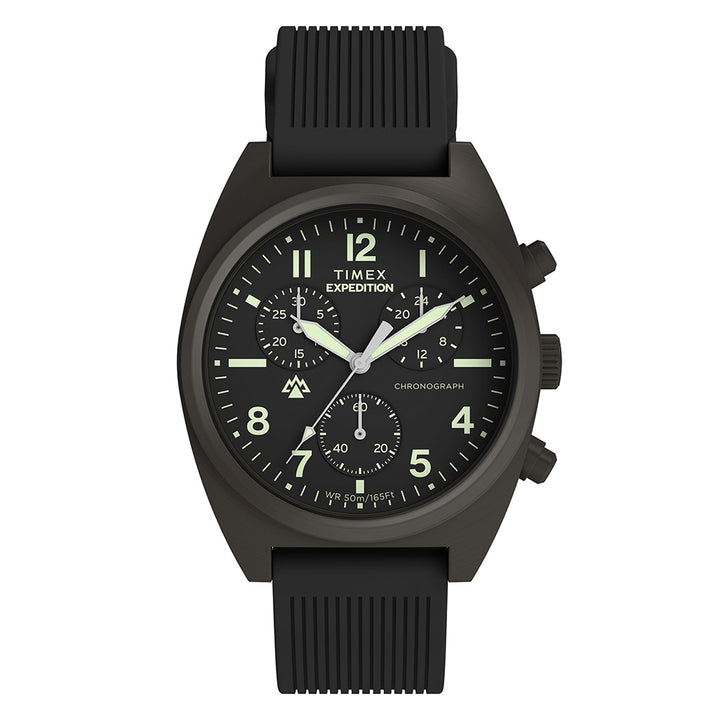 Expedition Capstone Chronograph 41mm Silicone Band