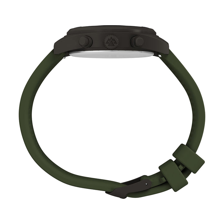 Expedition Capstone Chronograph 41mm Silicone Band