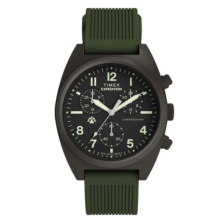 Expedition Capstone Chronograph 41mm Silicone Band