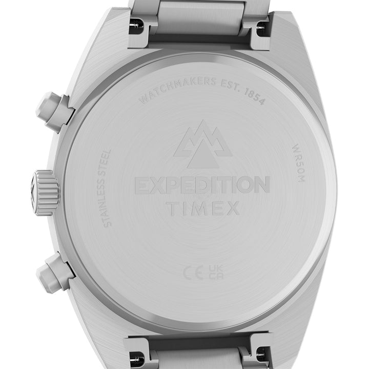 Expedition Capstone Chronograph 41mm Stainless Steel Band