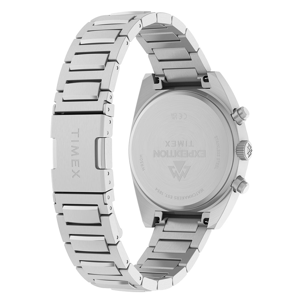 Expedition Capstone Chronograph 41mm Stainless Steel Band