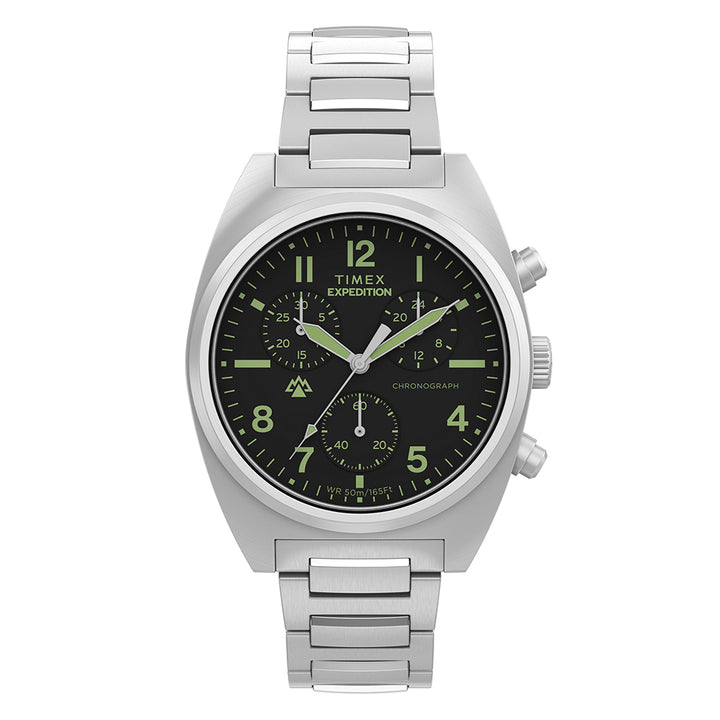 Expedition Capstone Chronograph 41mm Stainless Steel Band