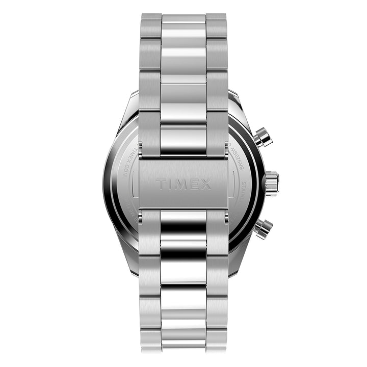 Ridgefield Chronograph 42mm Stainless Steel Band