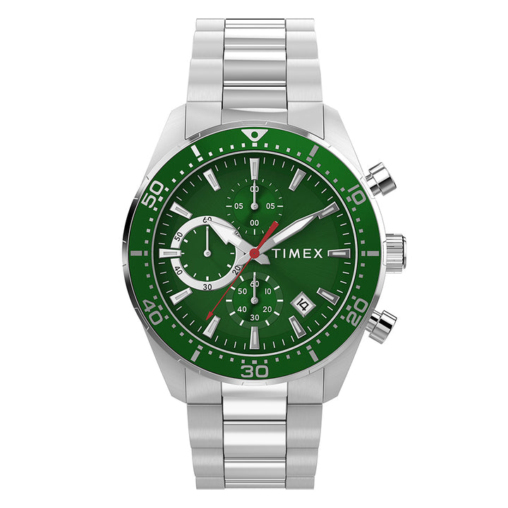 Ridgefield Chronograph 42mm Stainless Steel Band