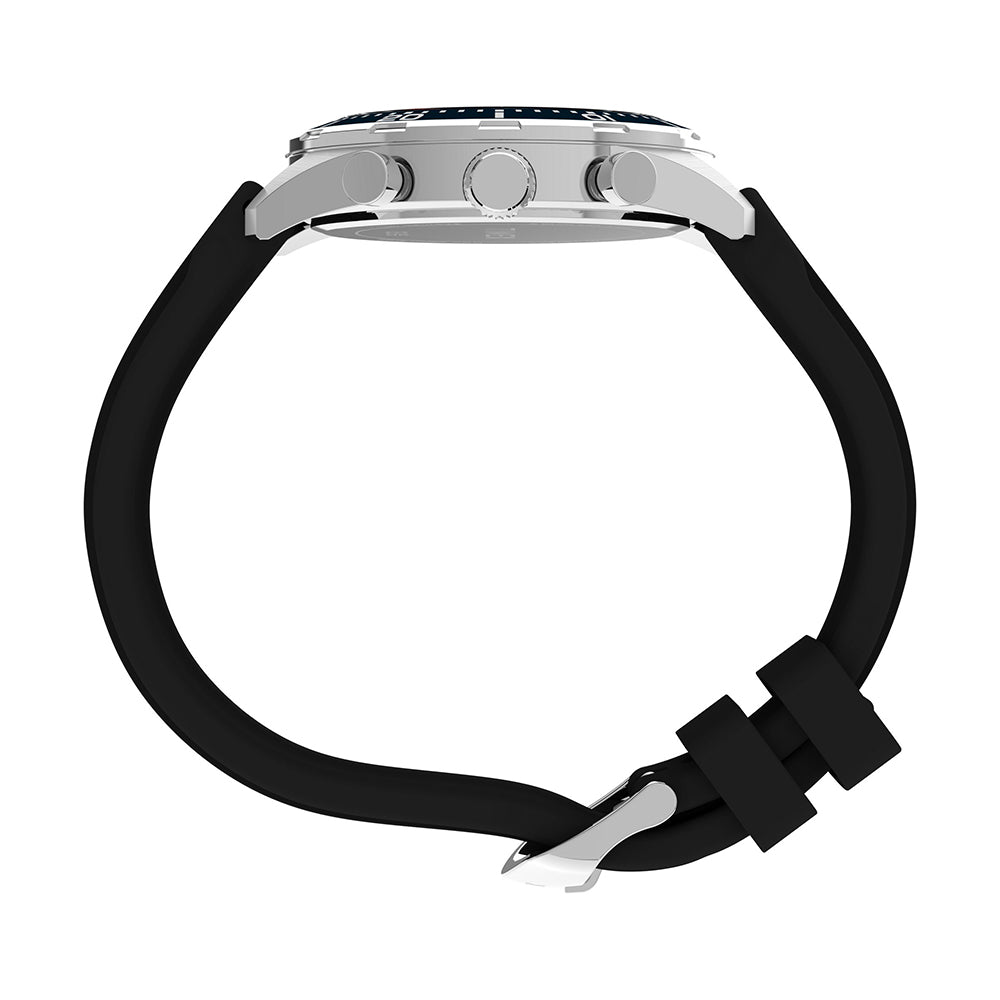 Ridgefield Chronograph 42mm Silicone Band