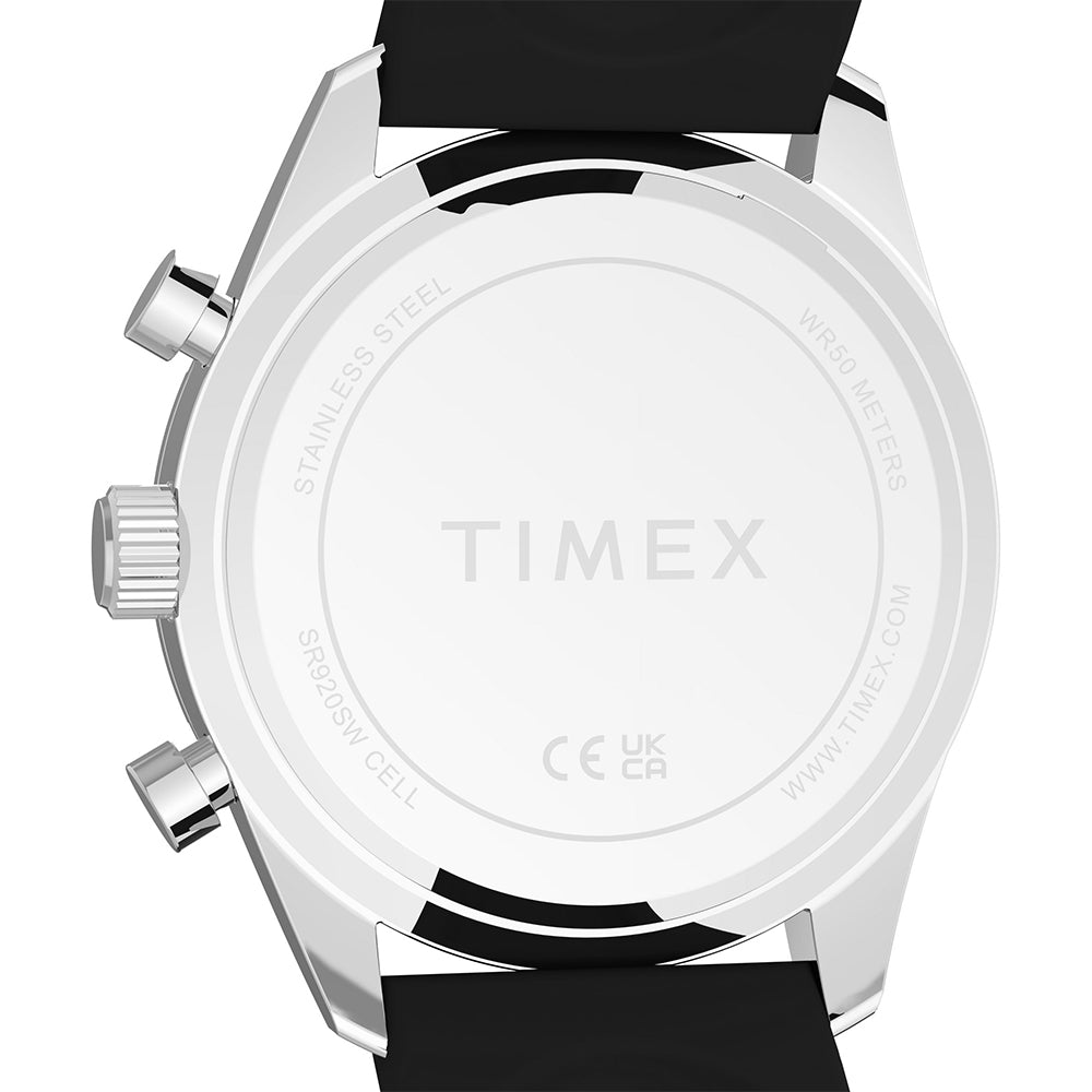Ridgefield Chronograph 42mm Silicone Band