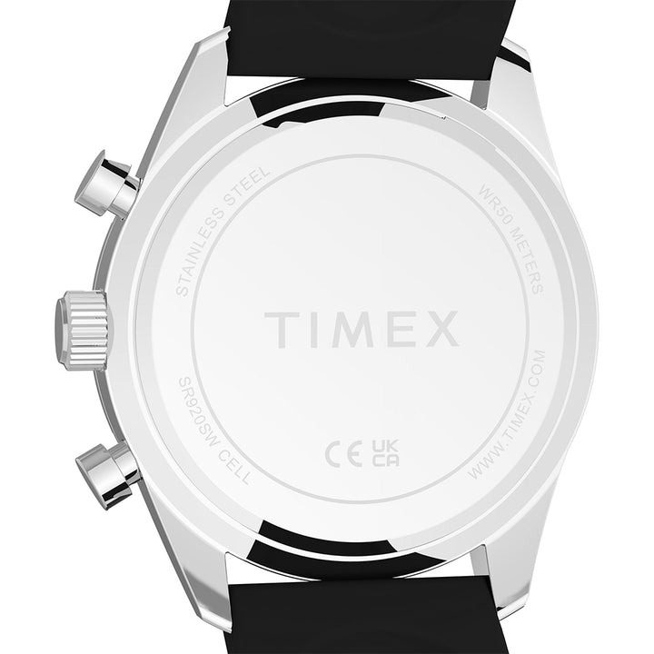 Ridgefield Chronograph 42mm Silicone Band