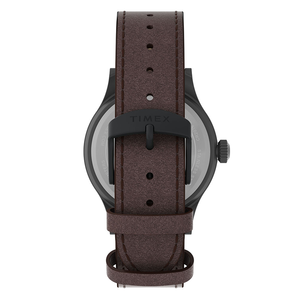 Expedition Scout 3-Hand 40mm Leather Band