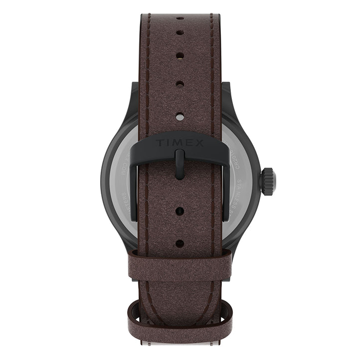 Expedition Scout 3-Hand 40mm Leather Band