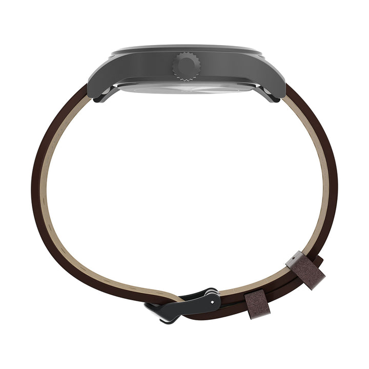 Expedition Scout 3-Hand 40mm Leather Band