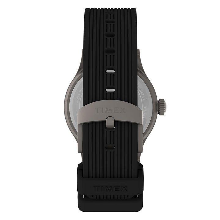 Expedition Scout 3-Hand 40mm Silicone Band