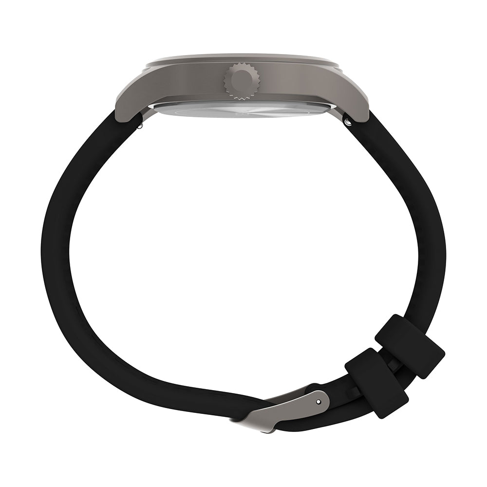 Expedition Scout 3-Hand 40mm Silicone Band