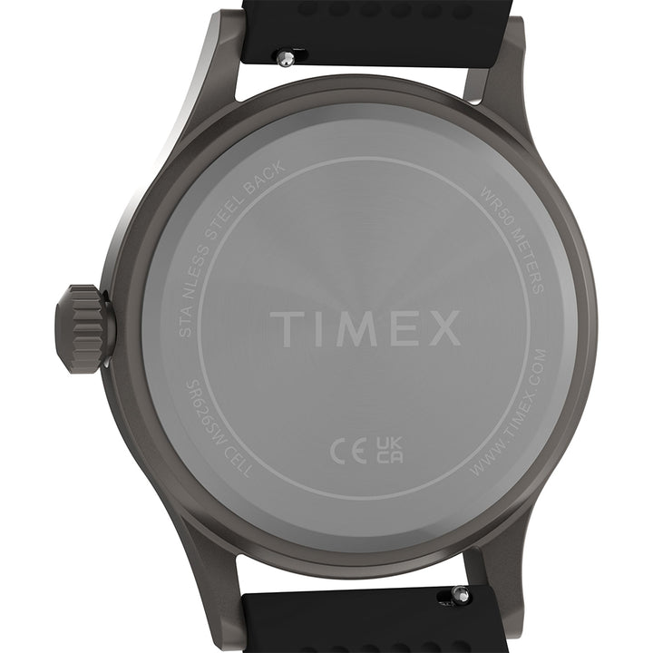Expedition Scout 3-Hand 40mm Silicone Band