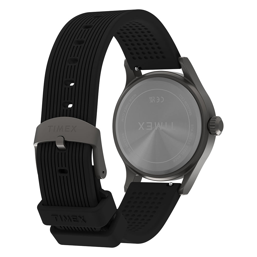 Expedition Scout 3-Hand 40mm Silicone Band