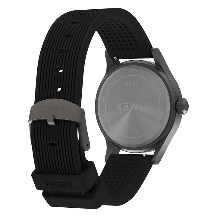 Expedition Scout 3-Hand 40mm Silicone Band