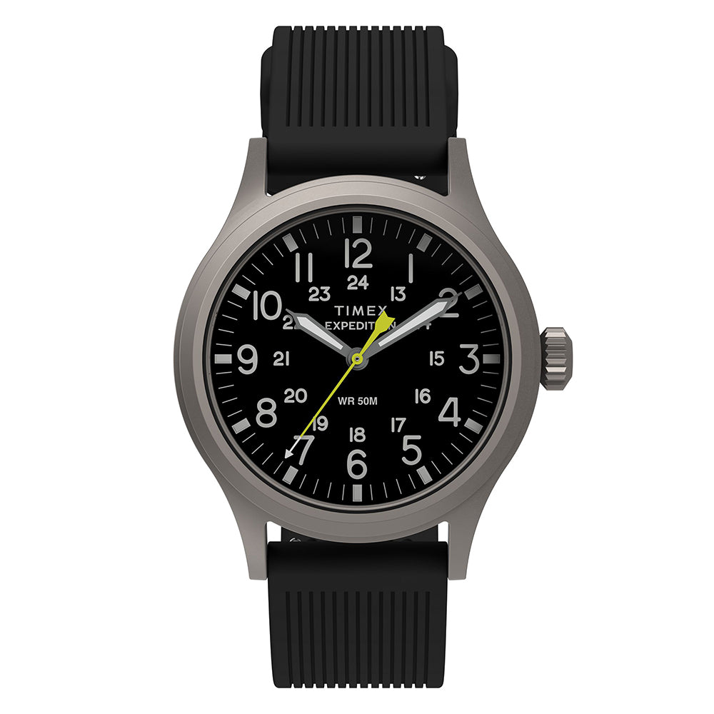 Expedition Scout 3-Hand 40mm Silicone Band
