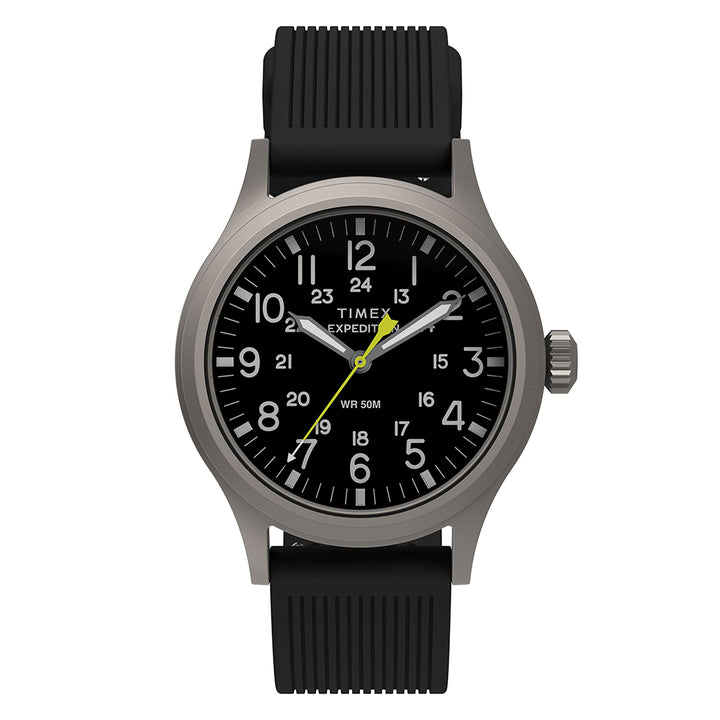 Expedition Scout 3-Hand 40mm Silicone Band