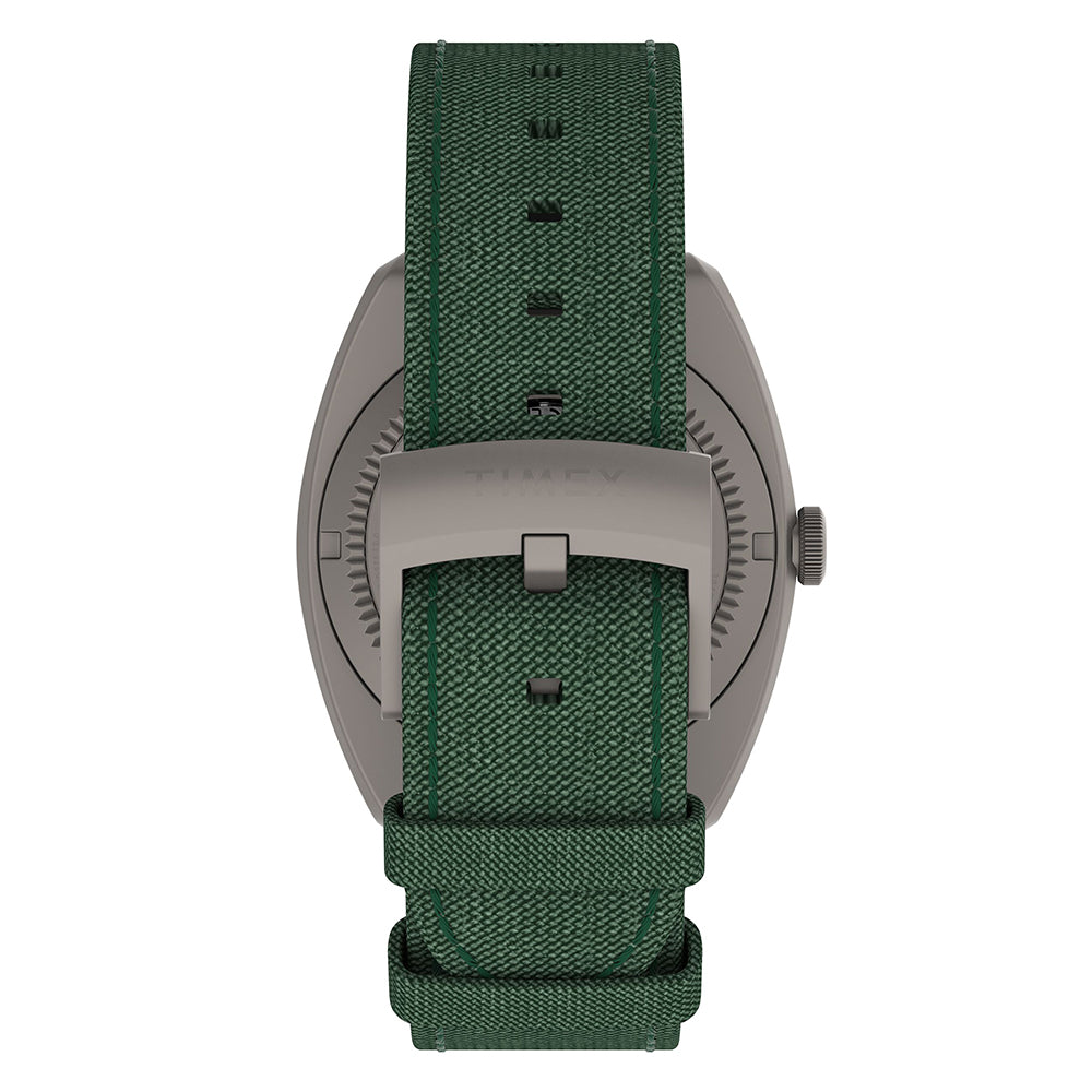 Expedition Pioneer Titanium Automatic Gmt 41mm Fabric Band