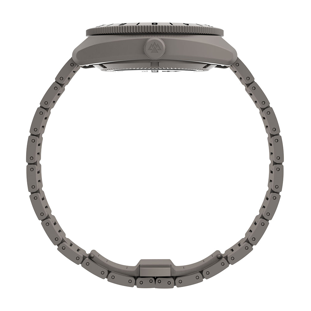 Expedition Pioneer Titanium Automatic Gmt 41mm Titanium Band