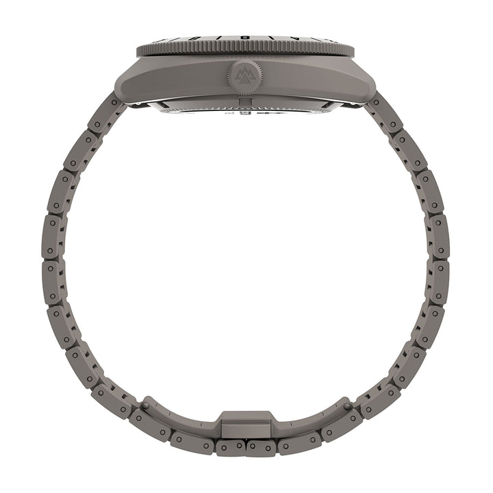 Expedition Pioneer Titanium Automatic Gmt 41mm Titanium Band