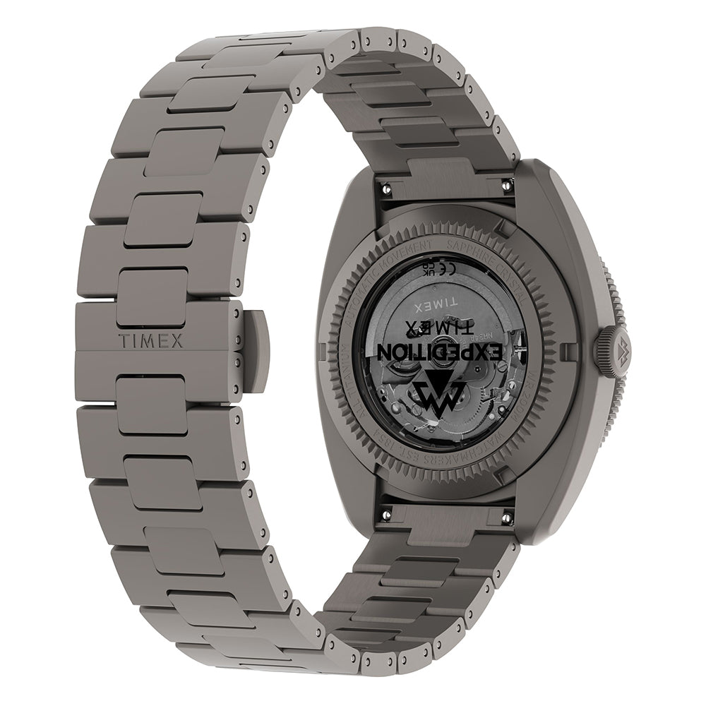 Expedition Pioneer Titanium Automatic Gmt 41mm Titanium Band