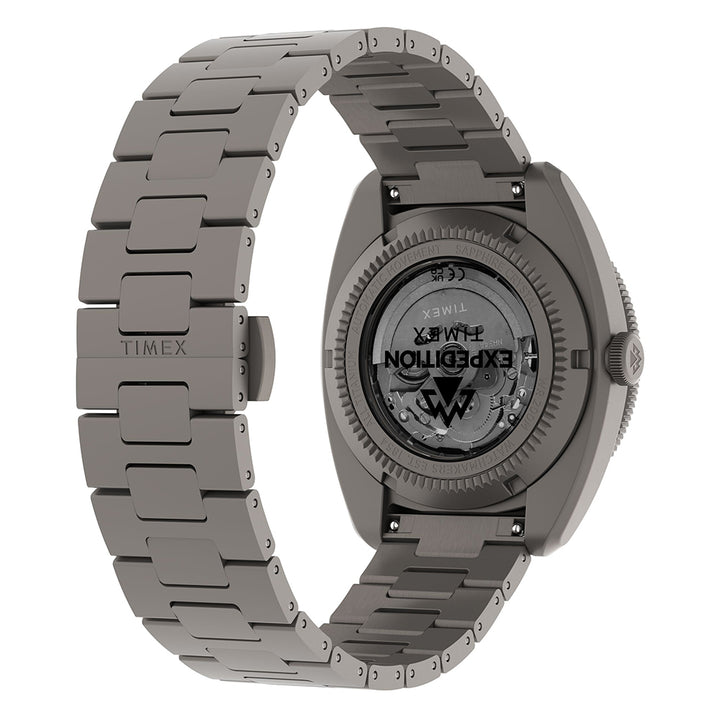 Expedition Pioneer Titanium Automatic Gmt 41mm Titanium Band