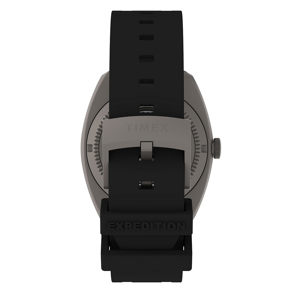 Expedition Pioneer Titanium Automatic 41mm Silicone Band