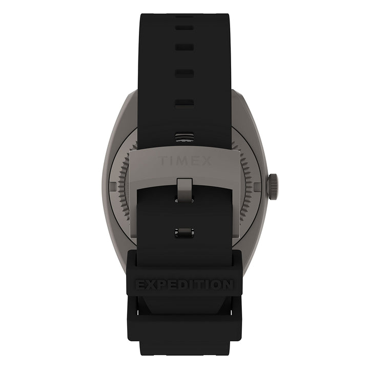 Expedition Pioneer Titanium Automatic 41mm Silicone Band