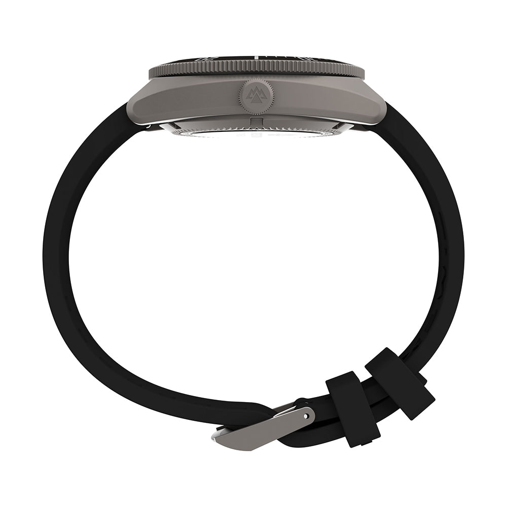 Expedition Pioneer Titanium Automatic 41mm Silicone Band