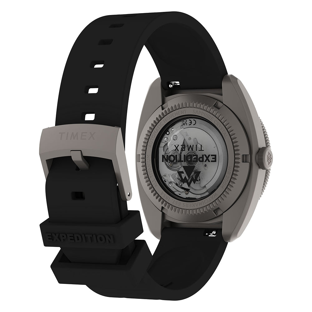 Expedition Pioneer Titanium Automatic 41mm Silicone Band