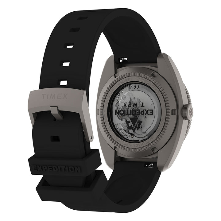 Expedition Pioneer Titanium Automatic 41mm Silicone Band