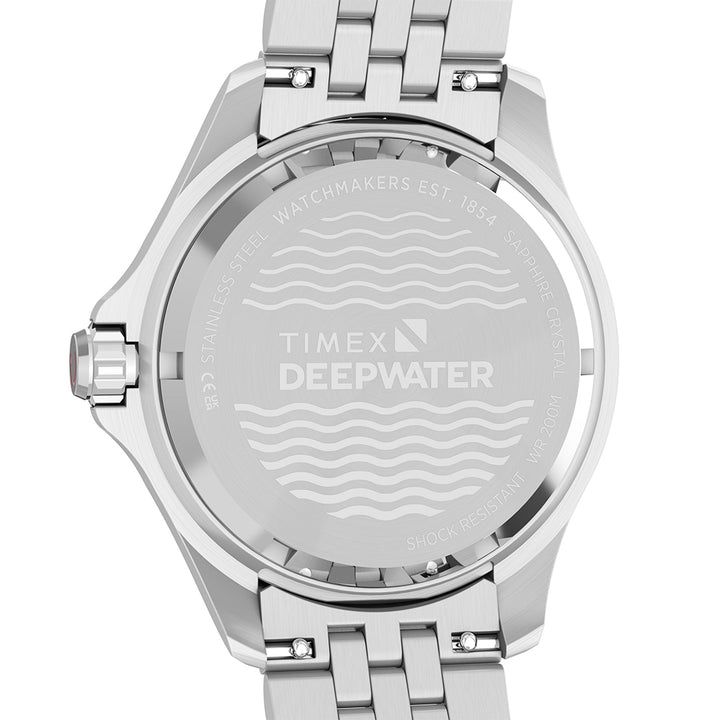 Deepwater Meridian 200 Automatic Gmt 42mm Stainless Steel Band