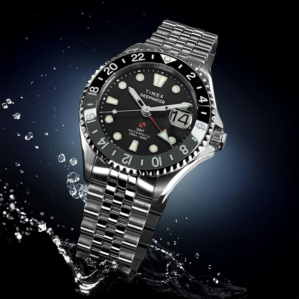 Deepwater Meridian 200 Automatic Gmt 42mm Stainless Steel Band