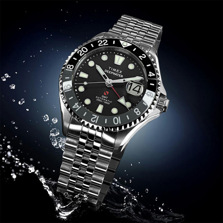 Deepwater Meridian 200 Automatic Gmt 42mm Stainless Steel Band