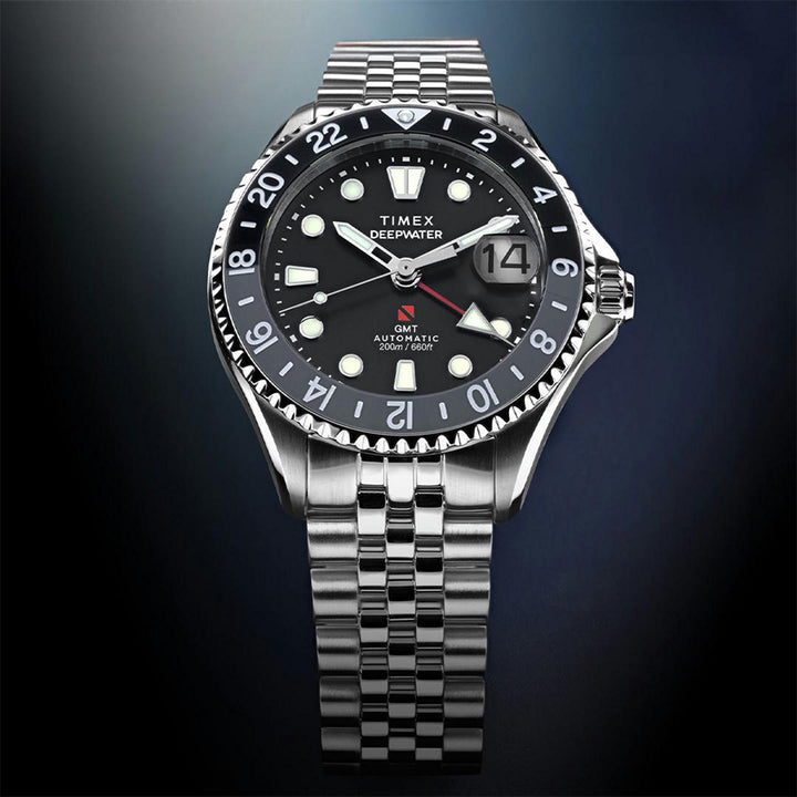 Deepwater Meridian 200 Automatic Gmt 42mm Stainless Steel Band