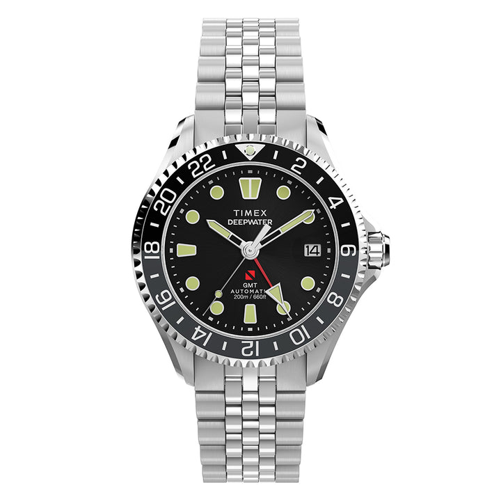 Deepwater Meridian 200 Automatic Gmt 42mm Stainless Steel Band