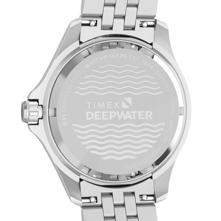 Deepwater Meridian 200 Automatic Gmt 42mm Stainless Steel Band