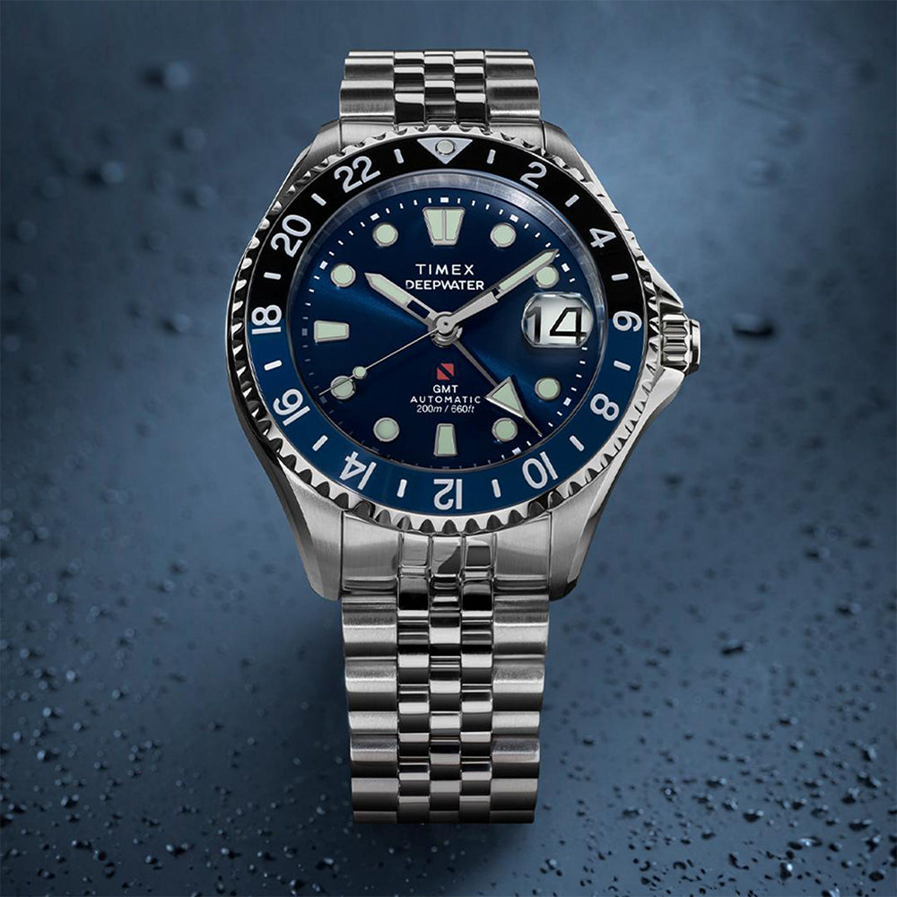Deepwater Meridian 200 Automatic Gmt 42mm Stainless Steel Band
