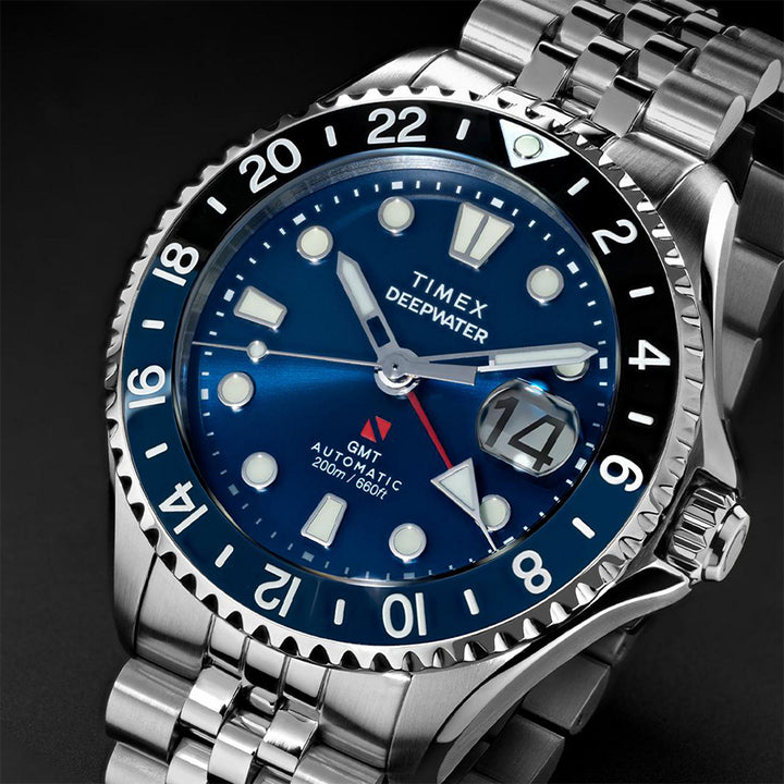 Deepwater Meridian 200 Automatic Gmt 42mm Stainless Steel Band