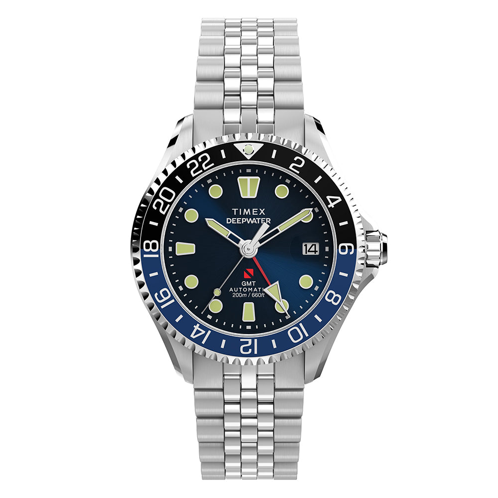 Deepwater Meridian 200 Automatic Gmt 42mm Stainless Steel Band