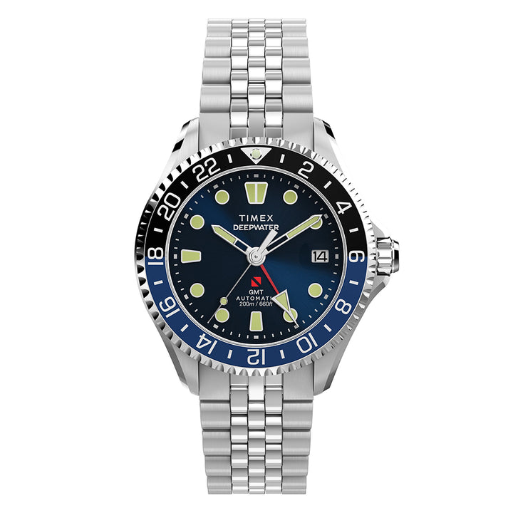 Deepwater Meridian 200 Automatic Gmt 42mm Stainless Steel Band
