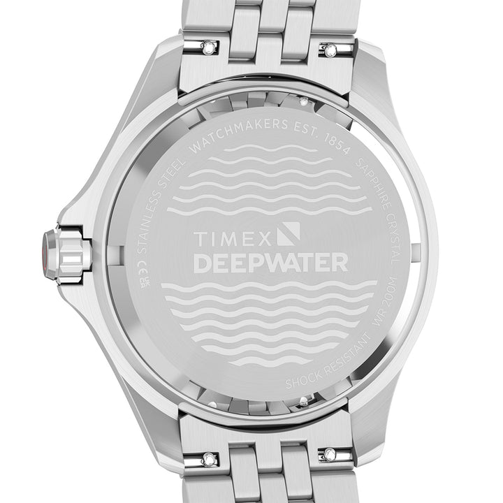 Deepwater Meridian 200 Automatic Gmt 42mm Stainless Steel Band
