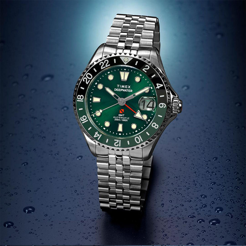 Deepwater Meridian 200 Automatic Gmt 42mm Stainless Steel Band